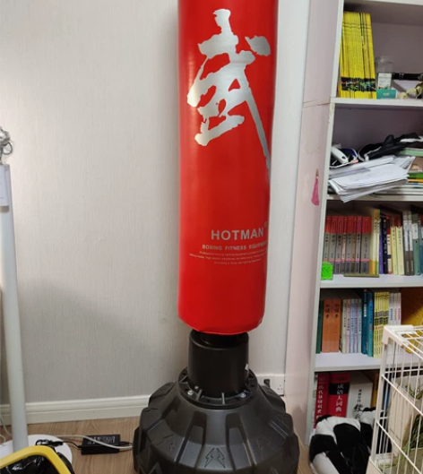 hotman拳击沙袋散打立式家用沙包成人儿...