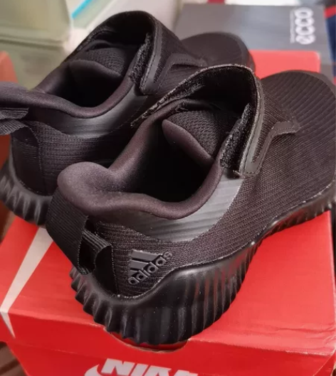 阿迪飞机鞋 尺码11K尺子测量内长180 ...