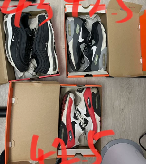 Nike 运动鞋 感兴趣的话点“我想要”和...