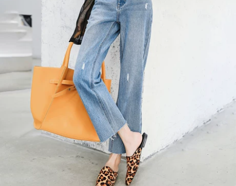 七格格女士直筒牛仔裤，新款春装韩版宽松显瘦...