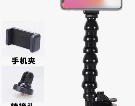 车载手机导航支架吸盘式货车汽车直播运动相机...