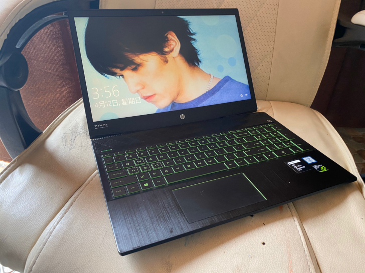 电竞屏i7  惠普光影精灵游戏本 二手笔记...