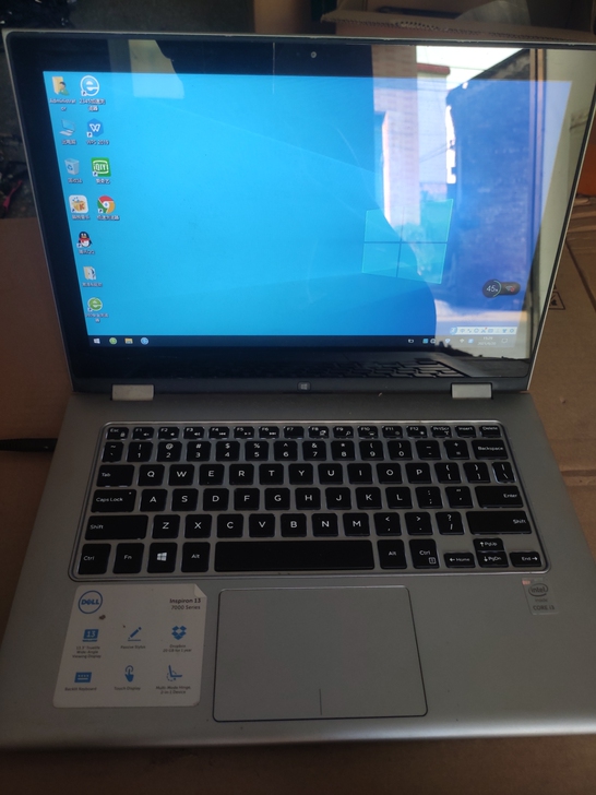 戴尔笔记本电脑i3四代处理器固态硬盘，4g...