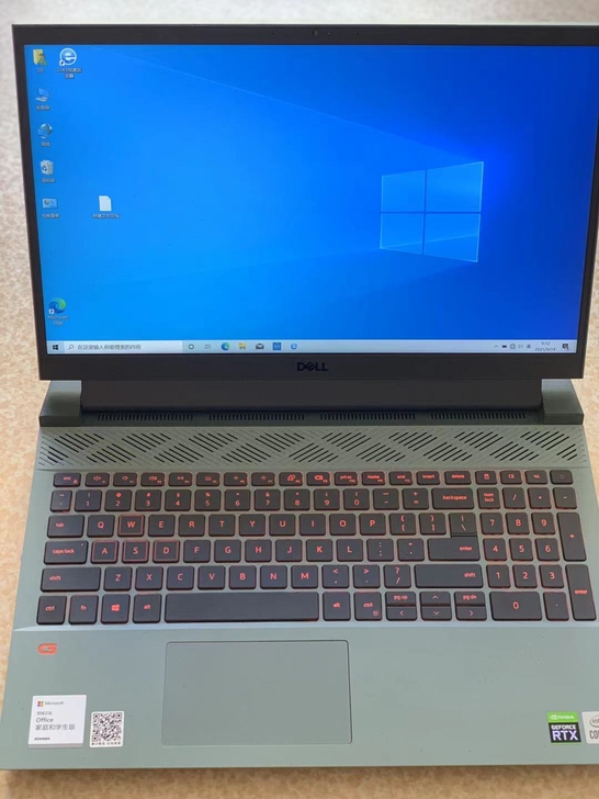 戴尔G15-5510笔记本，i5-1020...