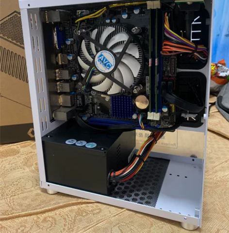 全新itx主机i5-4590便宜转卖！ 因...