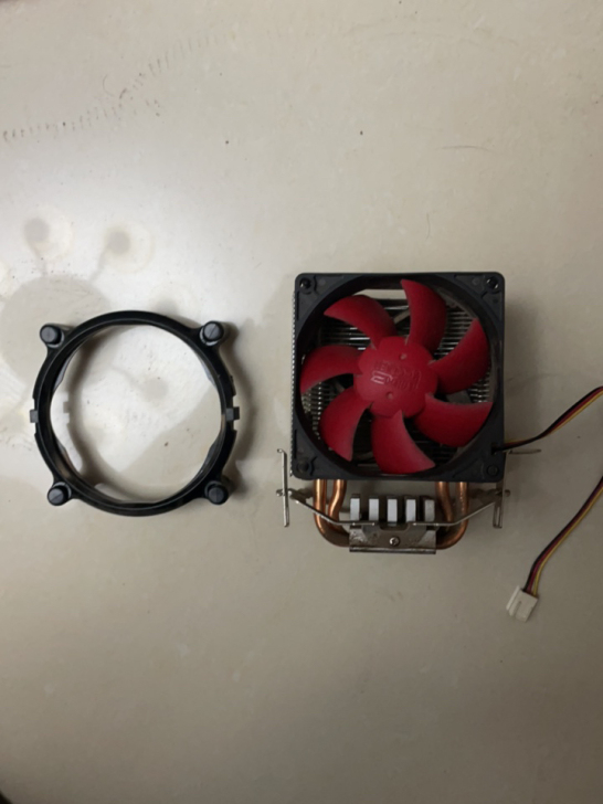 双铜管散热器