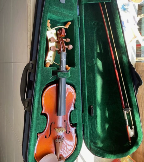 小提琴一套。图片里实物就是全部。邮费到付,...