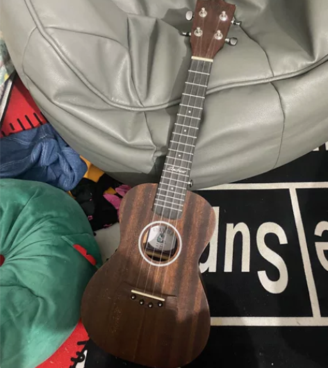 23寸安德鲁新手入门尤克里里 无明显使用痕...