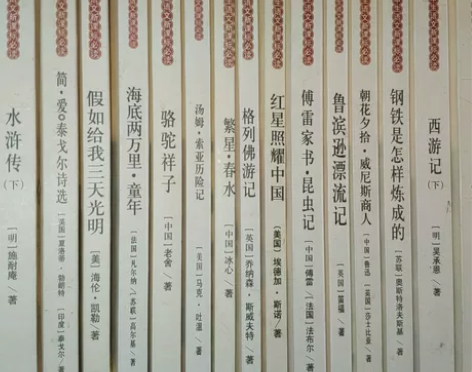 初高中必备书籍大量出售四大名著初高中必读 ...