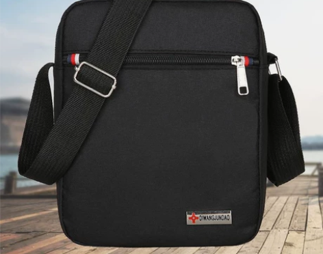 单肩包男斜挎包男士包包小包挎包单肩背包休闲...