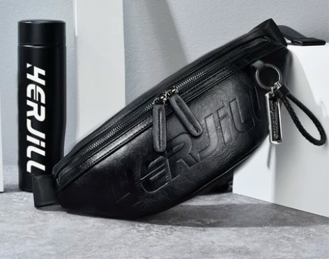 男士挎包2022新款潮牌斜挎包ins运动