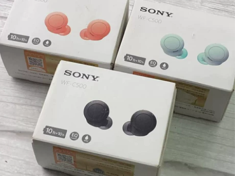 索尼(SONY)WF-C500 真无线蓝牙...