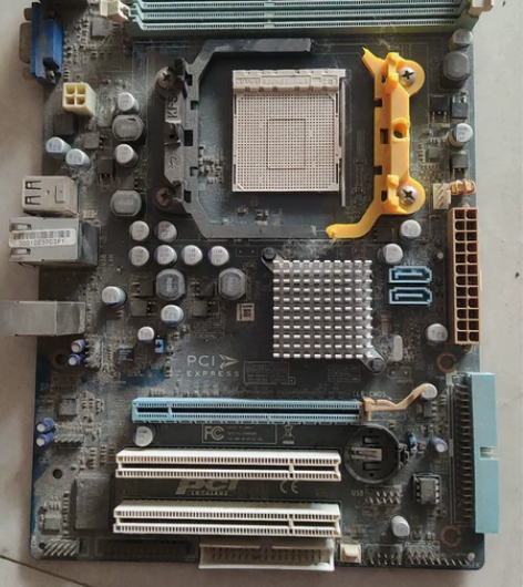 am3主板 好坏未知 当料板出 ...