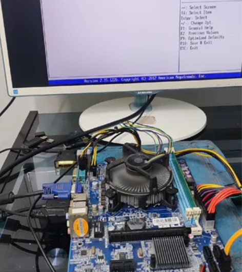 翔升h61m主板 ddr3 4G   CP...