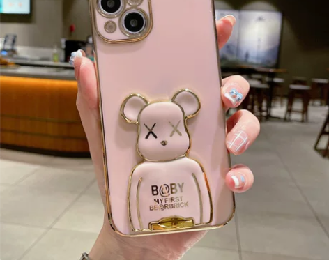 新款个性潮牌支架暴力熊realme真我x7...