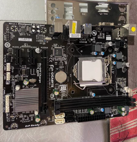 技嘉H81M S1主板 主板原装拆机所有功...