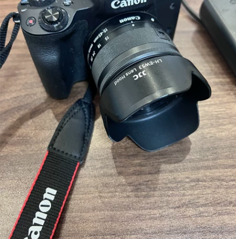 佳能（Canon）EOS M50 微单相机...