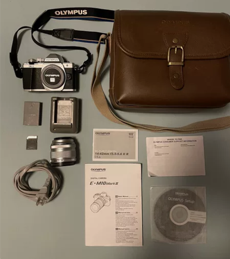 奥林巴斯Olympus E-M10 Mar...