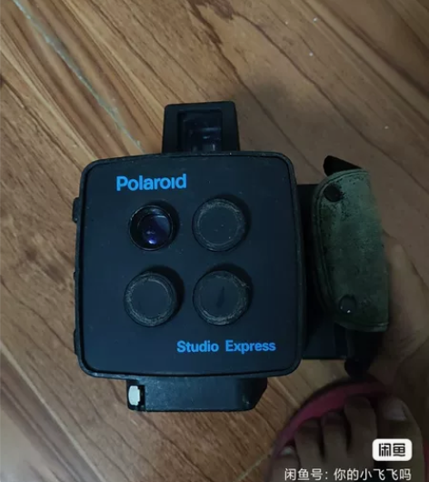 宝丽来Studio Express四眼胶卷...