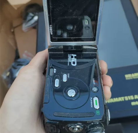 ordro欧达，HDV-D80，没电池测不...