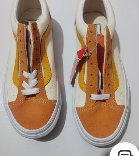 vans橘子汽水 36码 全新正品 无盒,...