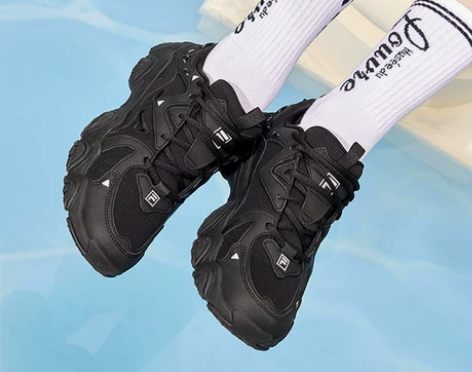 斐乐鞋 FILA 猫爪鞋4代女鞋老爹鞋20...