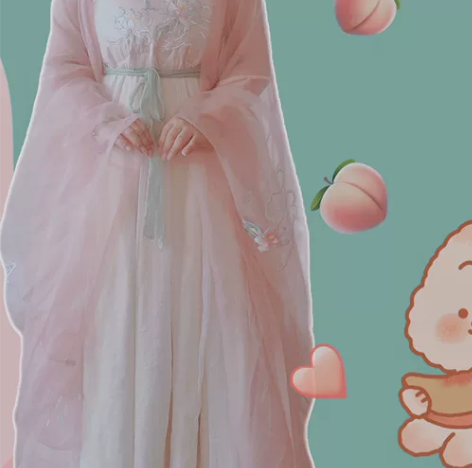 仙楚姬原创汉服女【梦璃】诃子裙汉元素大袖衫...