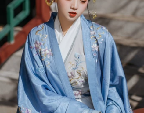 【漢司蘊  青雀·云中君】 原创正品汉服交...