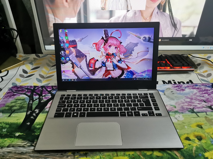 intel十代奔腾4415U超薄2K屏笔记...