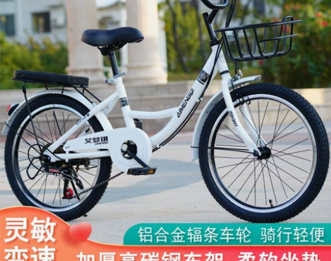 变速成人自行车女轻便上班成年普通男女式学