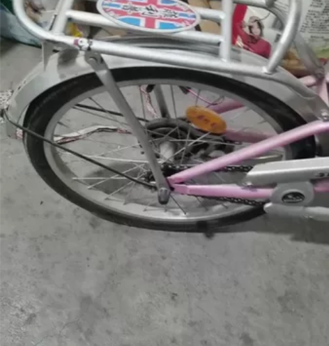 闲置菲利普女式自行车，24寸买来没怎么骑过...