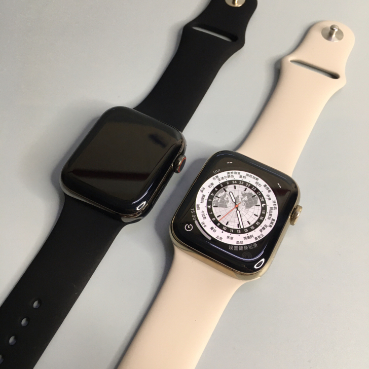苹果手表6代44mm 国行蜂窝版不锈钢 独...