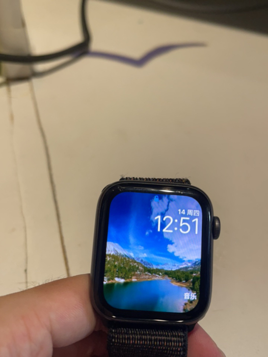 Apple watch S4