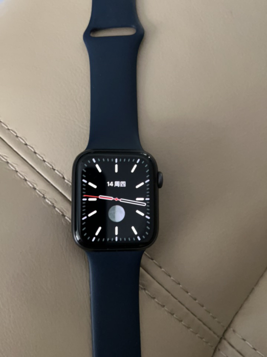 apple watch s5。2019年1...