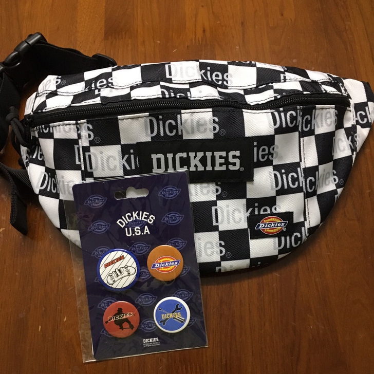 包邮迪克斯Dickies斜挎包男士胸包迪凯...