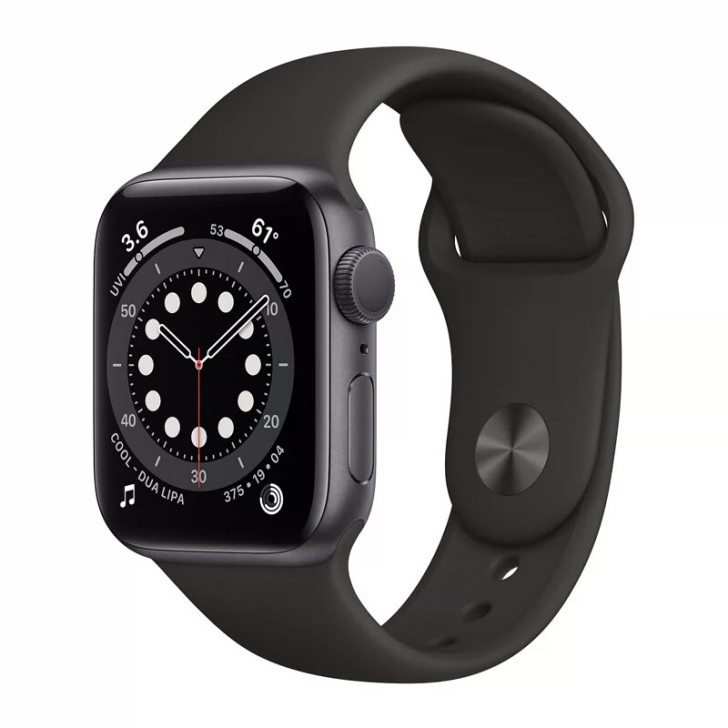1 Applewatch S6黑色44mm...