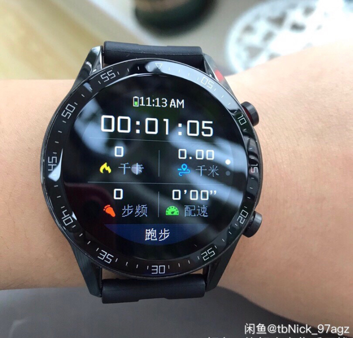 还没使用 没拆封 华为GT2智能手表 ,