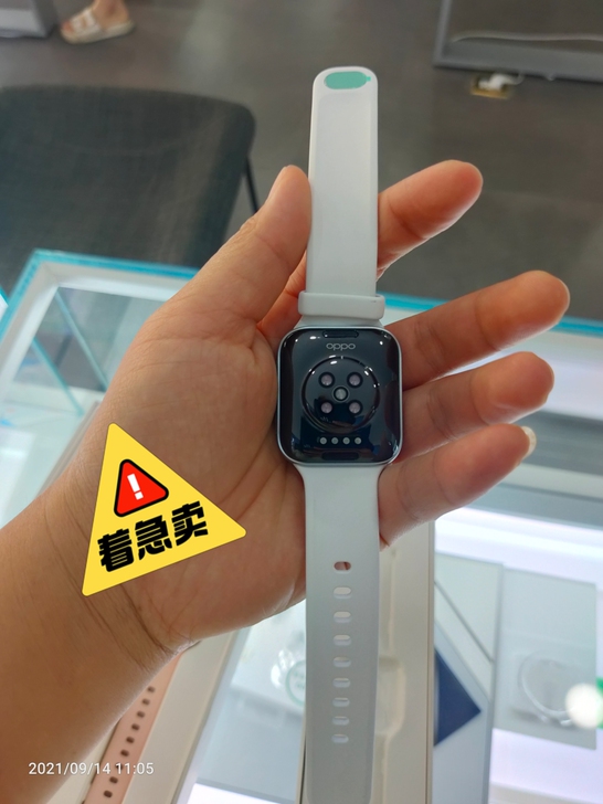 OPPO watch 手表，一代全新。