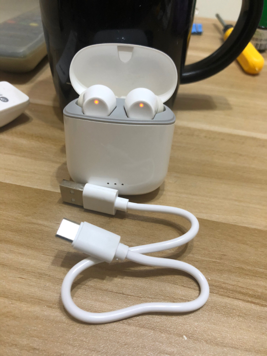 蓝牙耳机手环2件几乎全新海威特I97华为荣耀