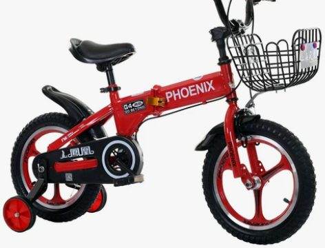 凤凰折叠童车14寸男女小孩单车 感兴趣的话...