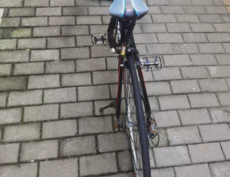 公路自行车,新换的刹车和外胎,准备升级换车...