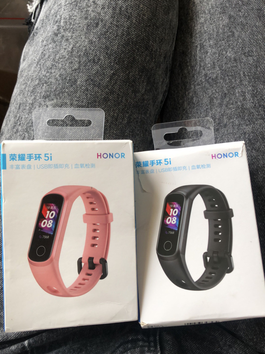 荣耀手环5i心率血氧检测4代升级多功能智能...
