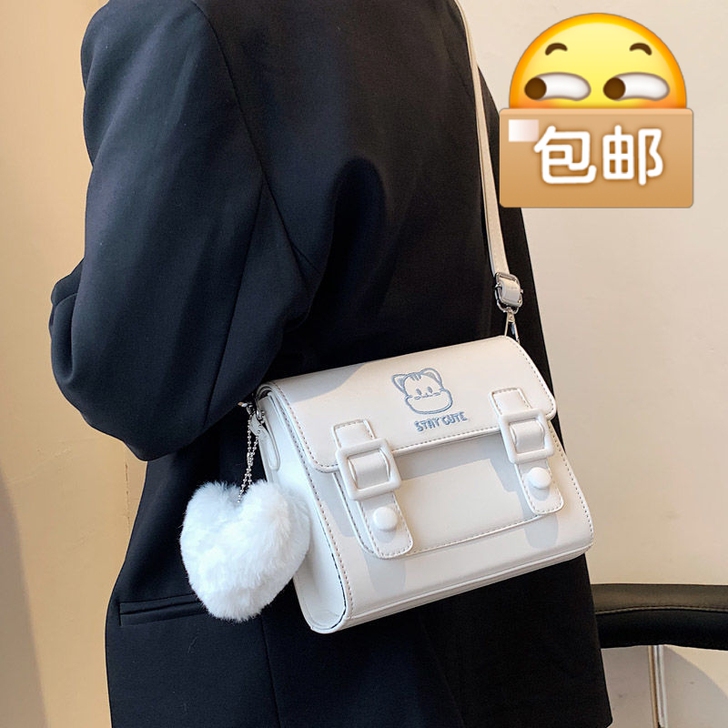 法国小众设计小包包女2021新款潮夏季高级...