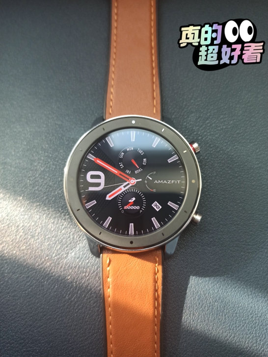 【全新仅拆封】华米gtr47，支持小鹏车锁...