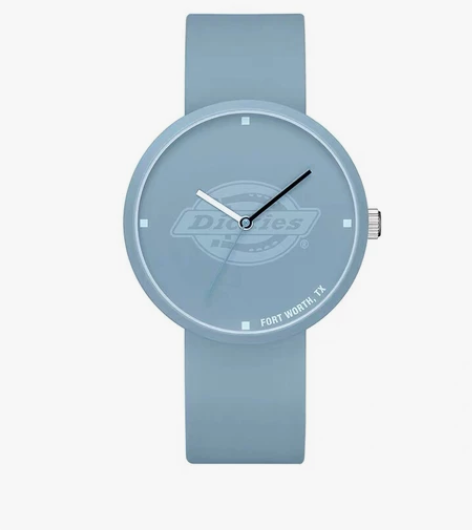 Dickies 手表  雾霾蓝    全新...