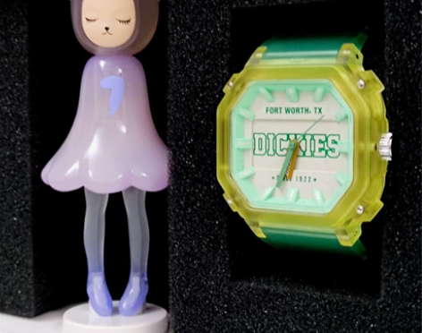 Dickies手表礼盒 手表?摆设一个 仅...