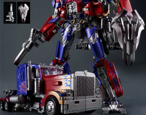 男生儿时梦想正版变形玩具