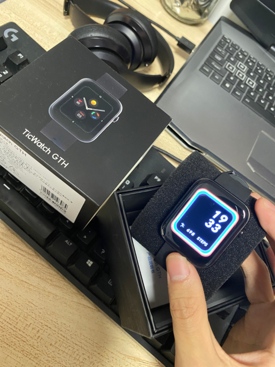 TicWatch智能手表99新