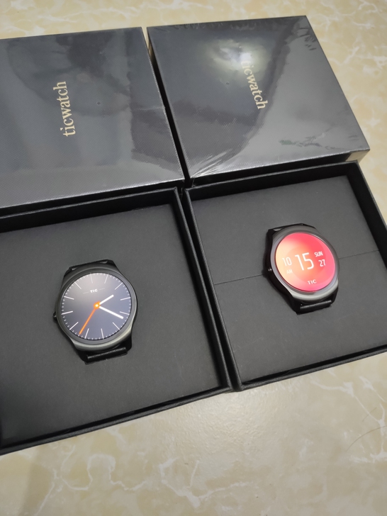 ticwatch2经典蓝宝石屏幕智能手表，...