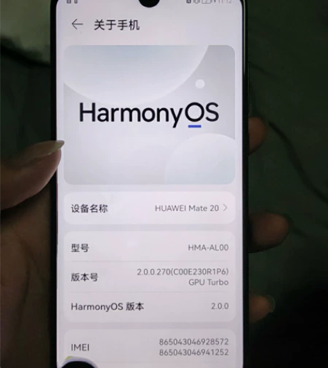 华为mate20功能全部正常 6加64内存...